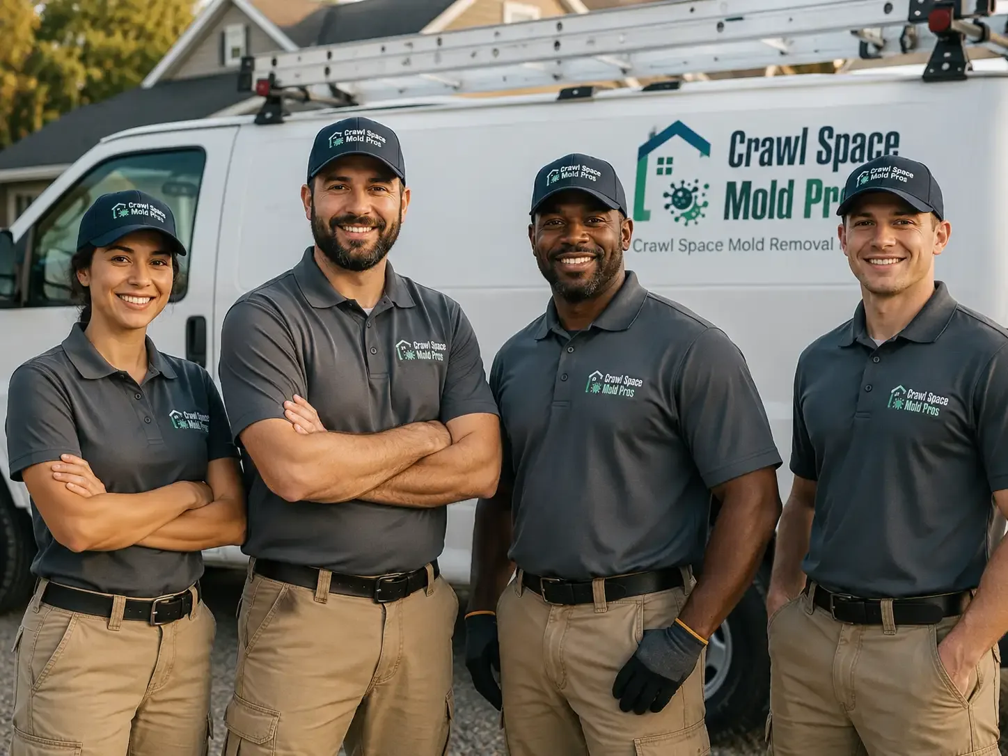 Crawl Space Mold Removal company in Murray, IA