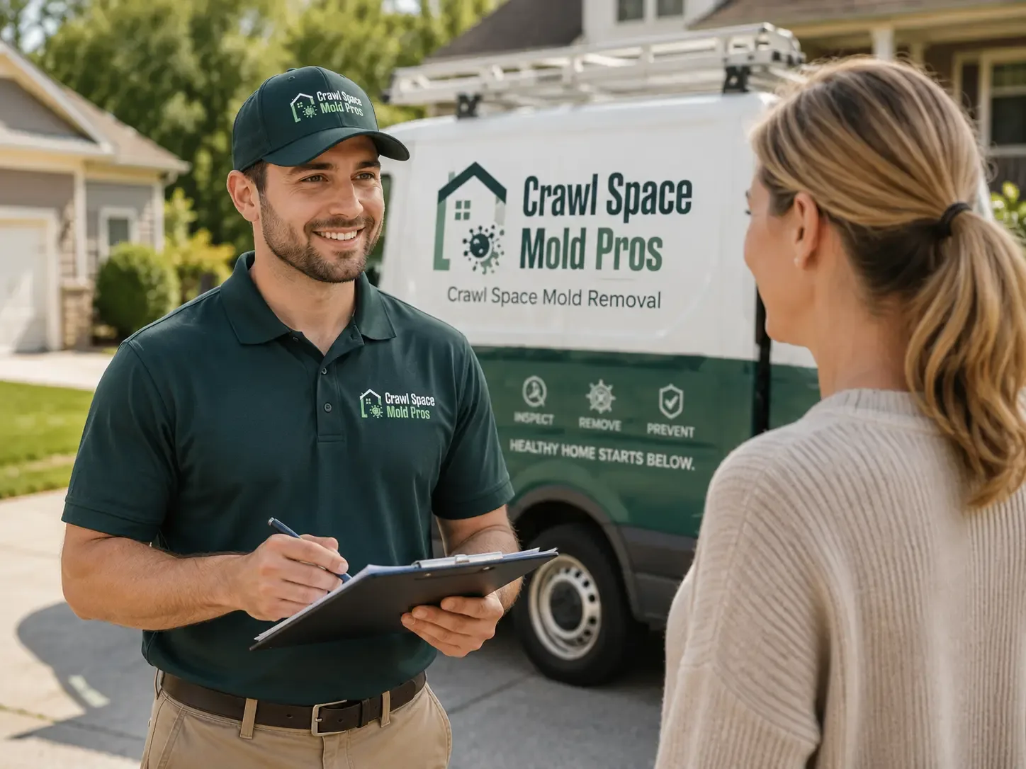 Crawl Space Mold Removal Murray, IA FAQs